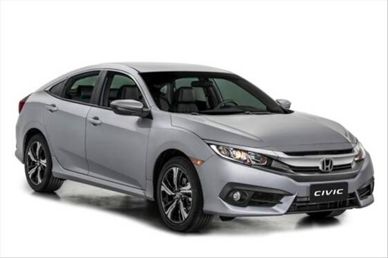 HONDA CIVIC 1.5 16V TURBO GASOLINA TOURING 4P CVT